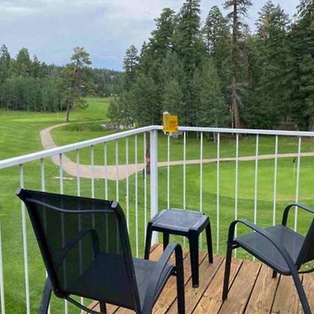 Bright Cloudcroft Condo With Game Room And Deck! Eksteriør billede
