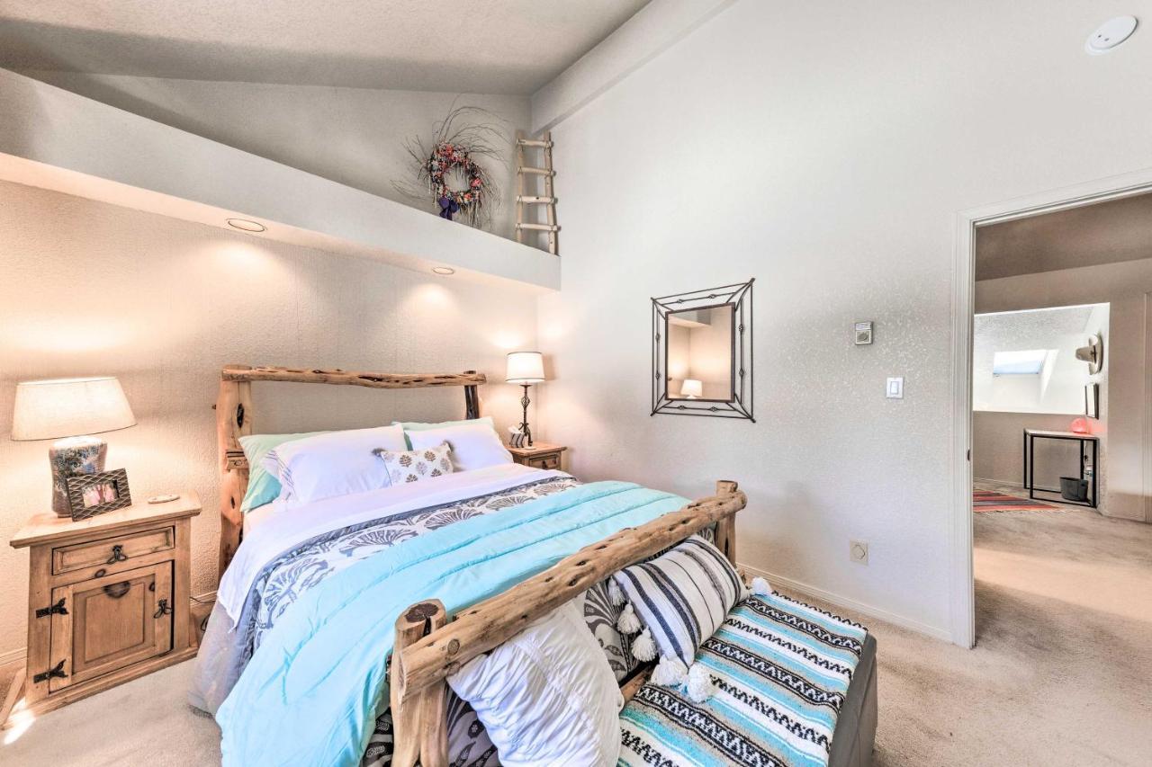 Bright Cloudcroft Condo With Game Room And Deck! Eksteriør billede