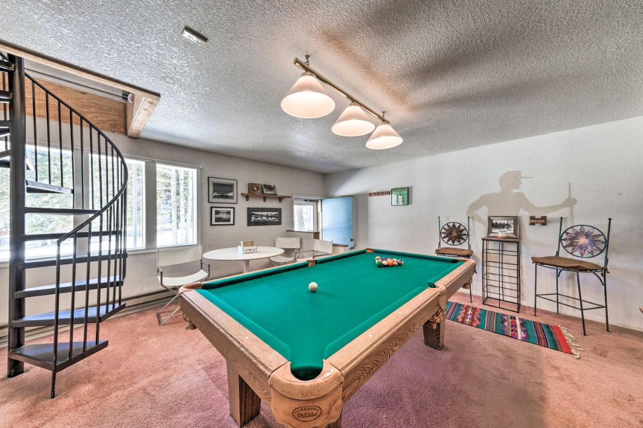 Bright Cloudcroft Condo With Game Room And Deck! Eksteriør billede