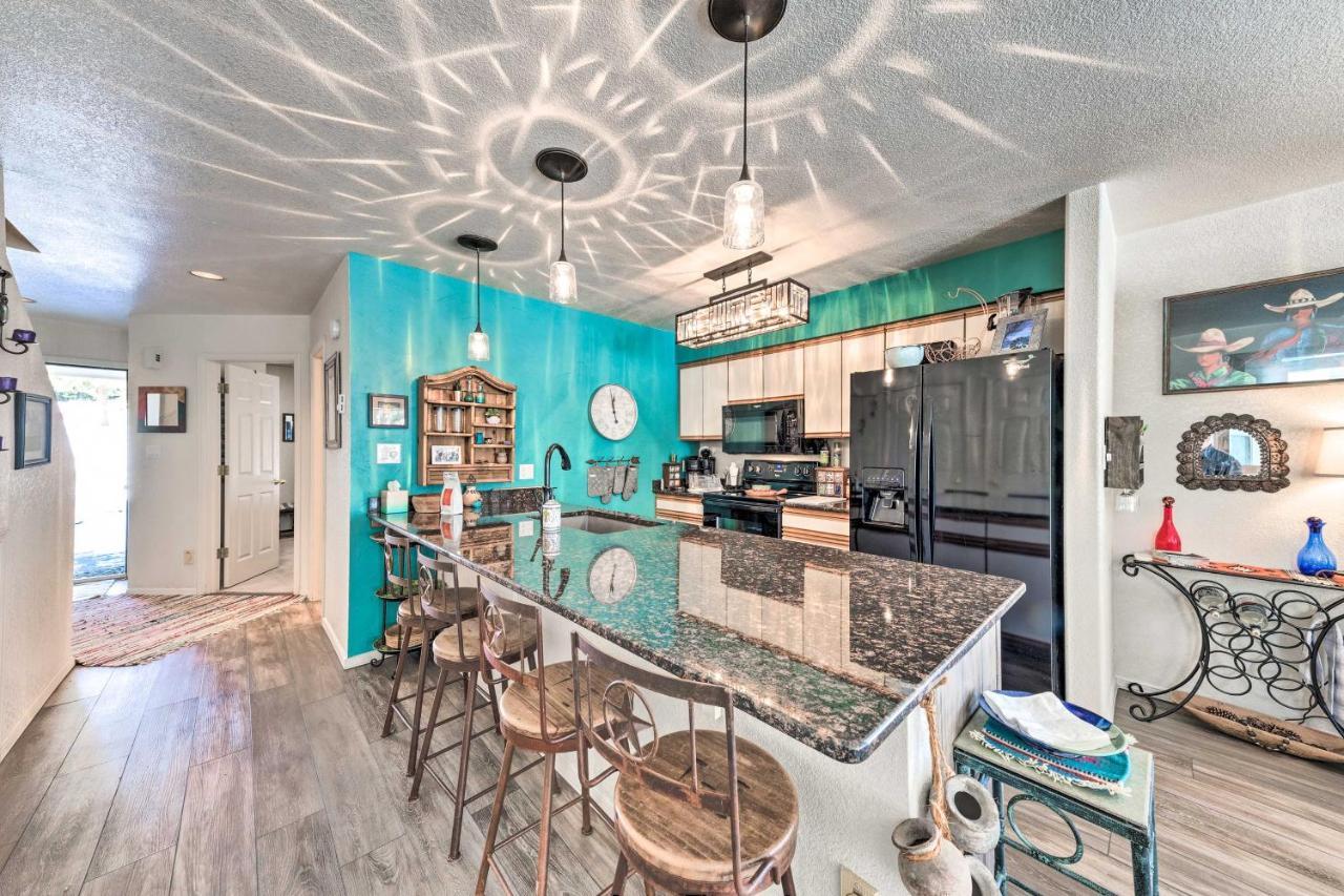 Bright Cloudcroft Condo With Game Room And Deck! Eksteriør billede